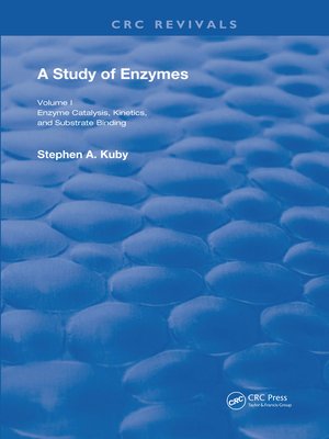 cover image of A Study of Enzymes